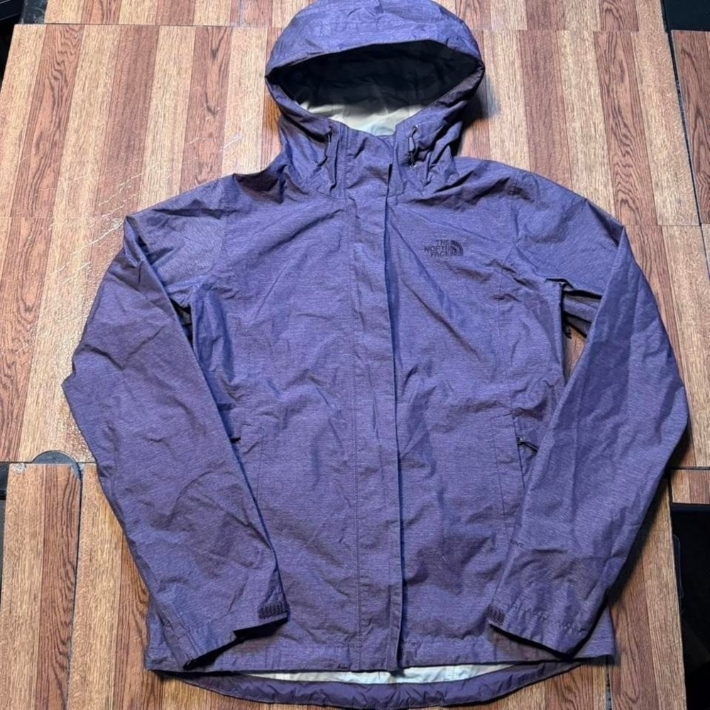The North Face Women's Purple Apex Vent TNF Rain Wind Jacket Small